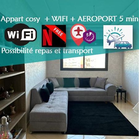 Appartement Aeroport Casablanca Nouaceur 외부 사진